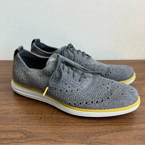 Cole Haan Men’s Original Grand Wingtip Oxford